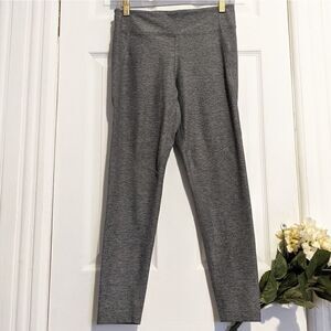 Outdoor Voices Heather Gray High Rise 7/8 Leggings